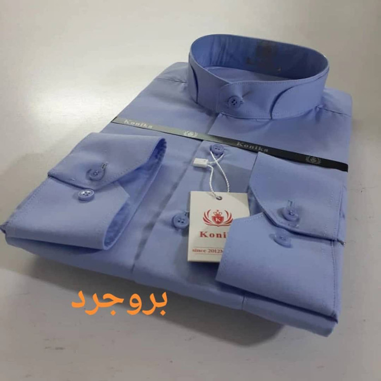 پیراهن مردانه یقه دیپلمات تترون اصلی بروجرد